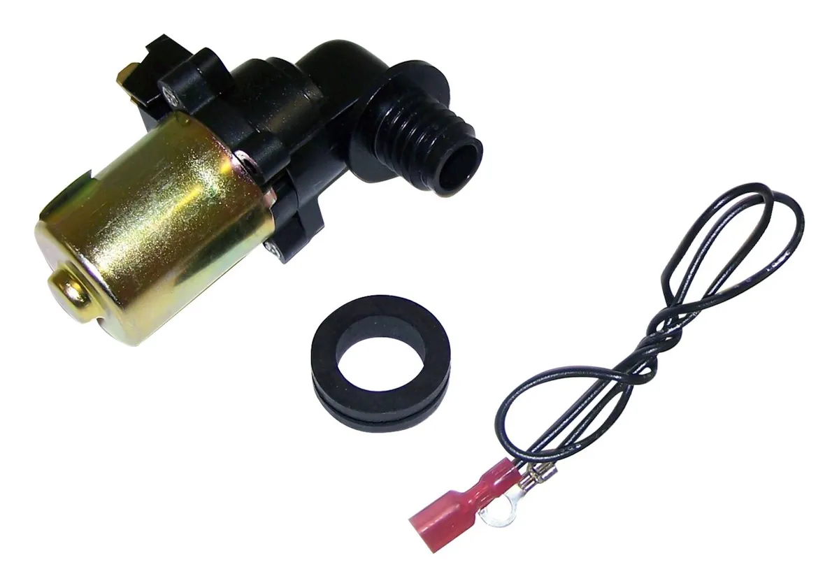 Crown Automotive Jeep Replacement 56002053 Windshield Washer Pump for Jeep 87-95 YJ Wrangler & 93-98 ZJ Grand Cherokee product image