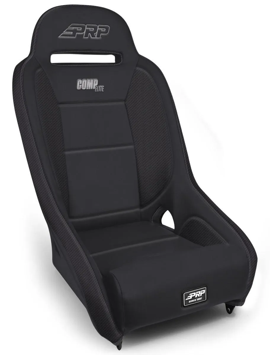 Comp Elite Suspension Seat; Black Vinylblack; Prp Silver Out product image