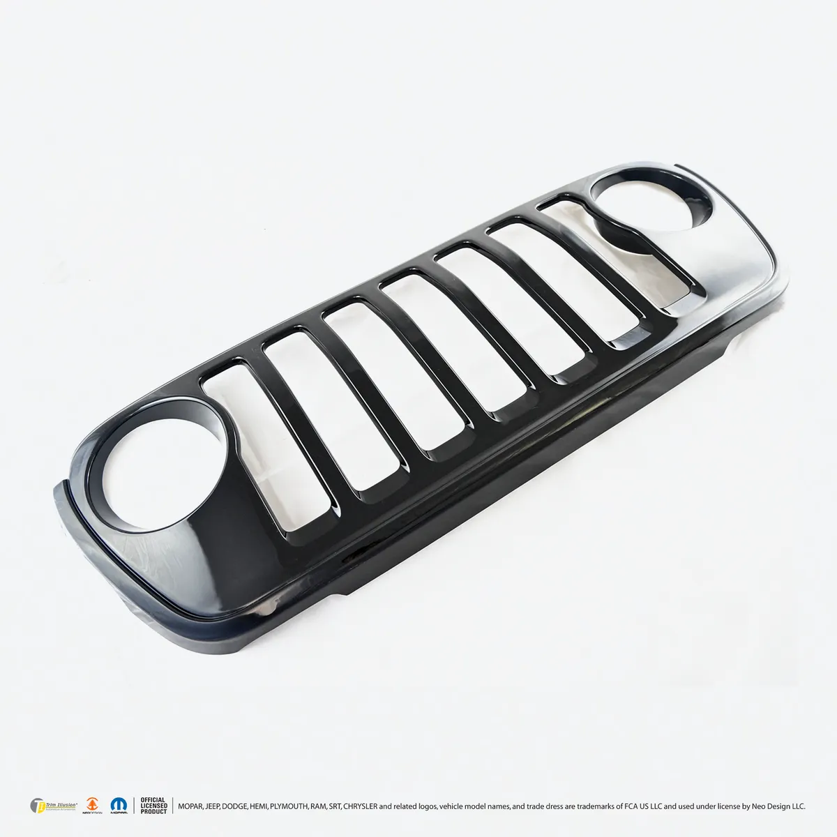 Trim Illusion 1pc Grille Overlay JT Black product image