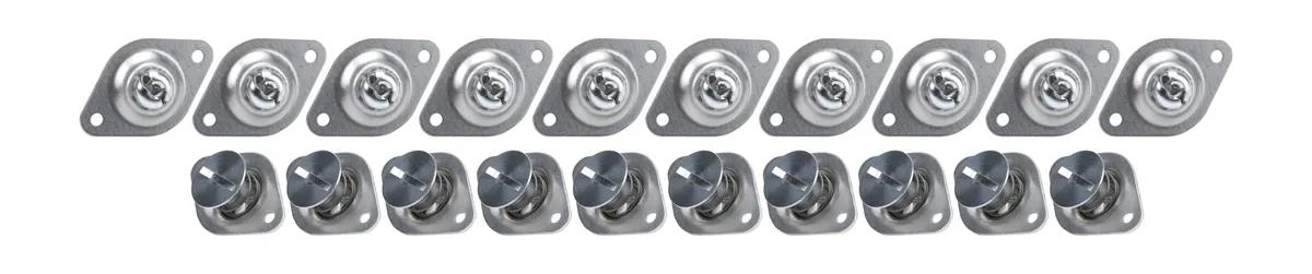 Allstar Performance Flush Hd S/E Fasteners 7/16 .550in 10pk Steel