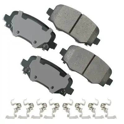 Akebono Chrysler 200 17-15 Jeep Cherokee 23-14