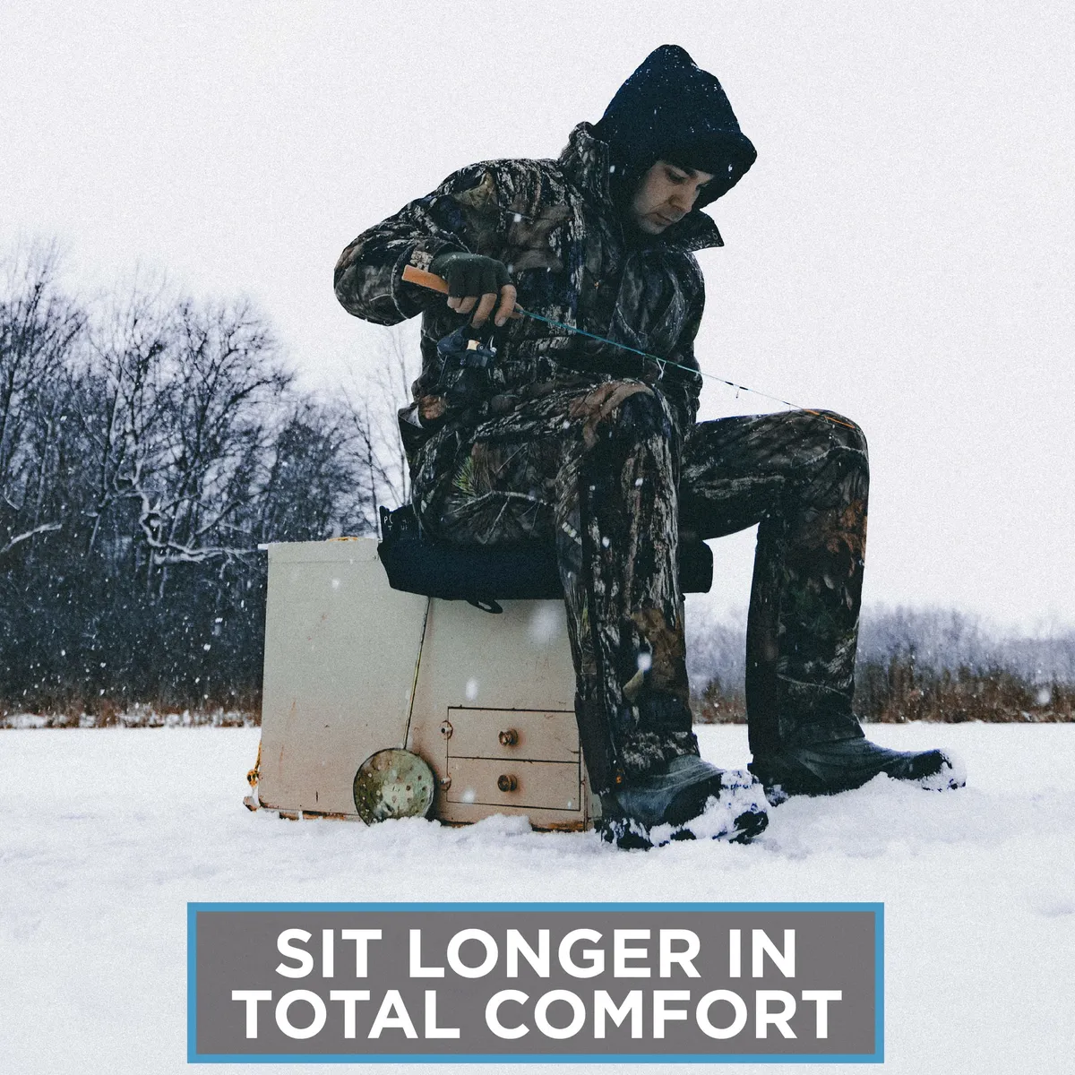 Tail Mate GelCore Cushion - Mossy Oak product image