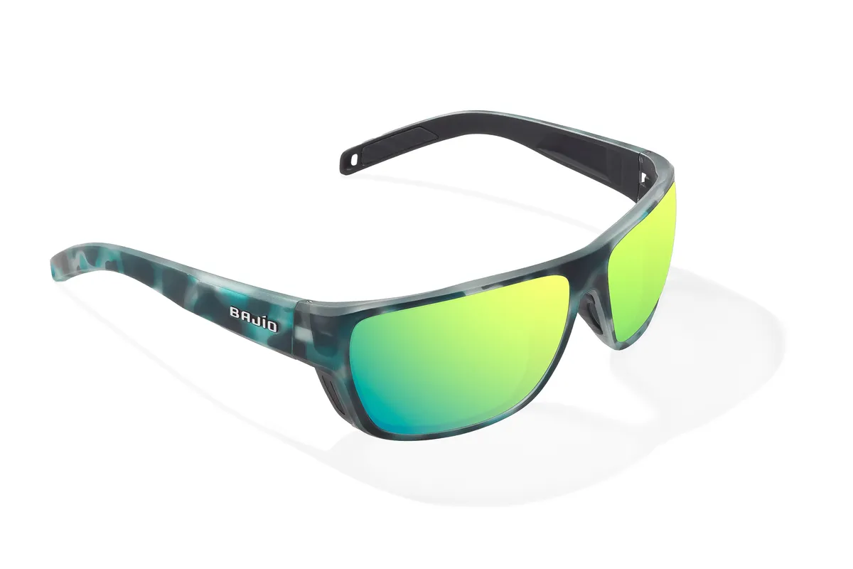 Rigolets Green Mirror Glass Black Matte product image