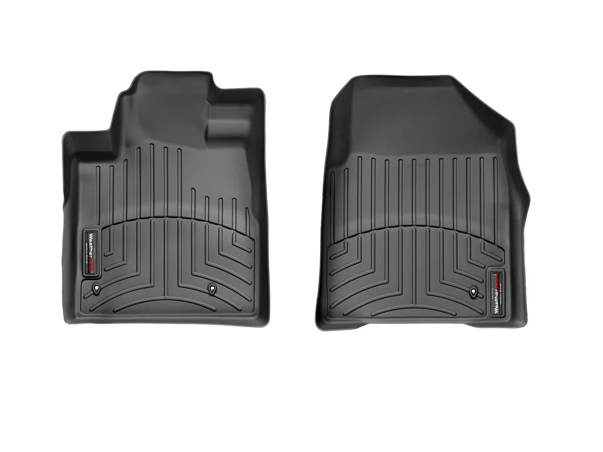 2009 + Honda Pilot Black Front FloorLiner / 2009 + Honda Pilot Black Front FloorLiner product image