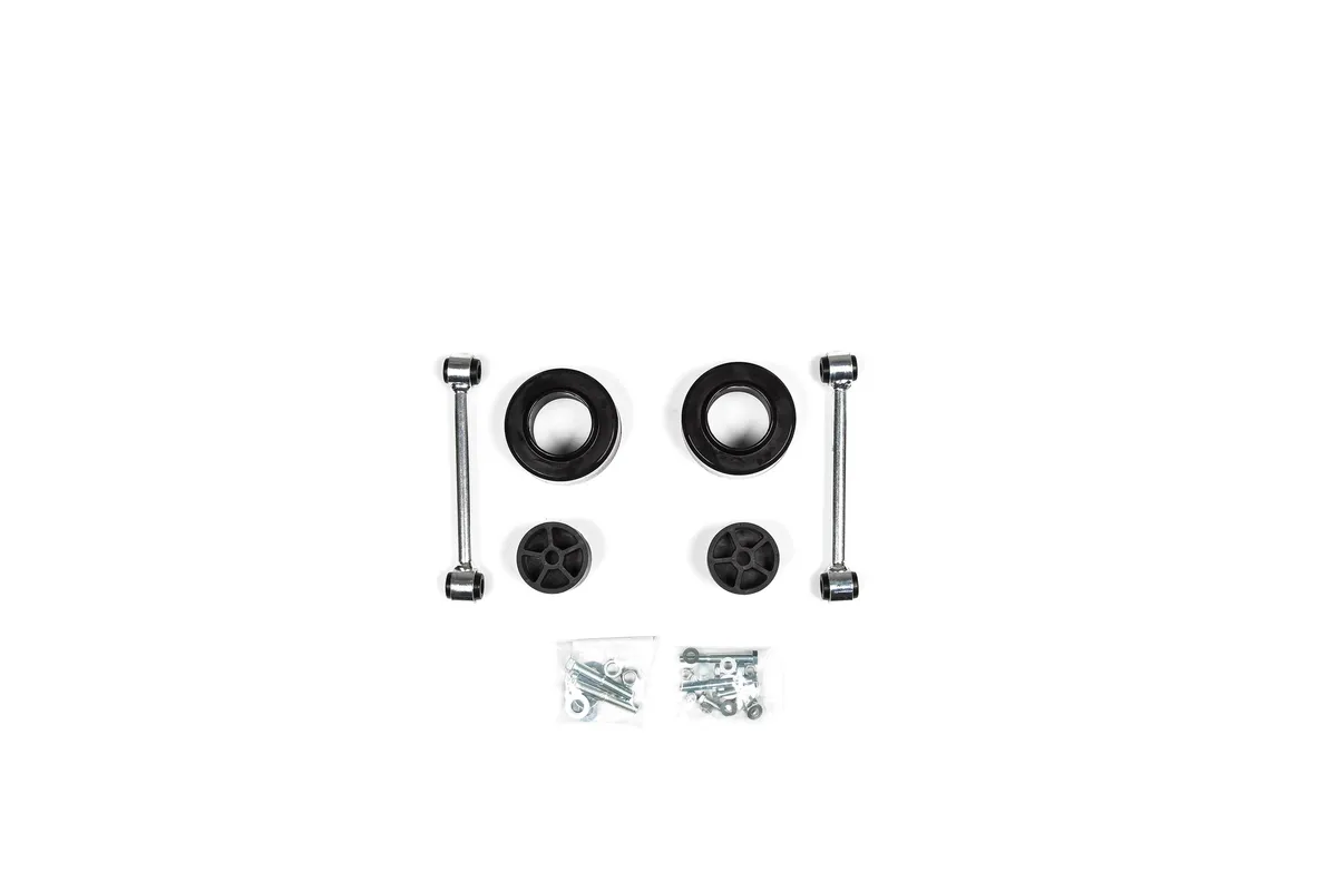Zone Offroad 20-23 Jeep Gladiator JT 2 Inch Coil Spring Spacer Leveling Kit No Shocks Zone Offroad