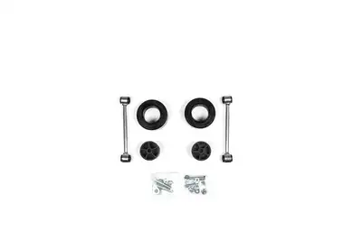 Zone Offroad 20-23 Jeep Gladiator JT 2 Inch Coil Spring Spacer Leveling Kit No Shocks Zone Offroad