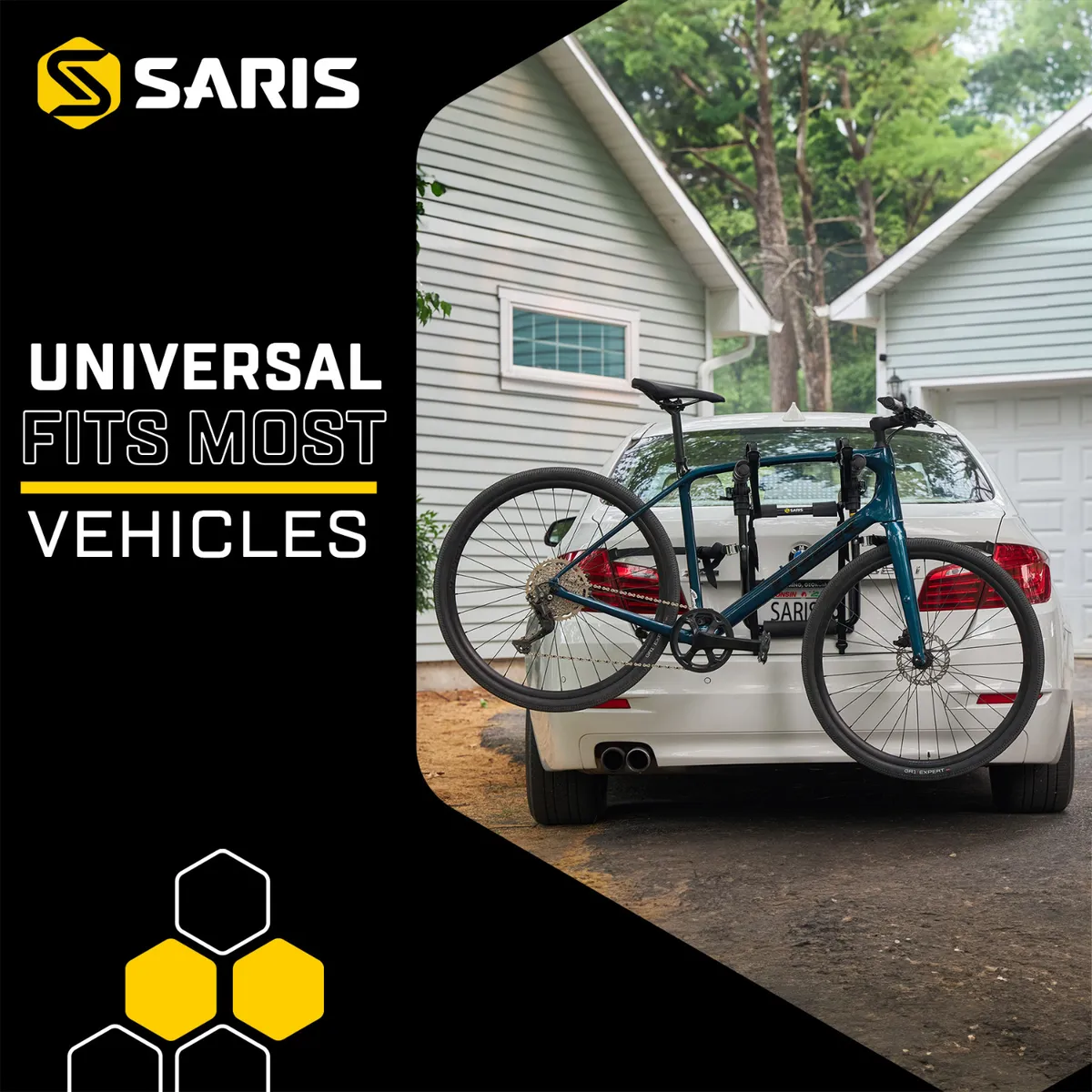 Guardian 2-Bike Trunk Rack product image
