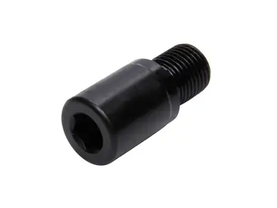 TI22 Performance Cam Spud 1in Long 3/8 Hex 9/16-18 Rh Threads