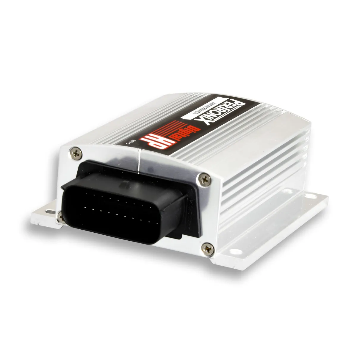 Pertronix Digital HP Ignition System. This System Features 187 Millijoules of Spark Energy, 3 Step Rev Limiter, And Multispark to Redline, All in a Ultra Small Form Factor. Silver. product image