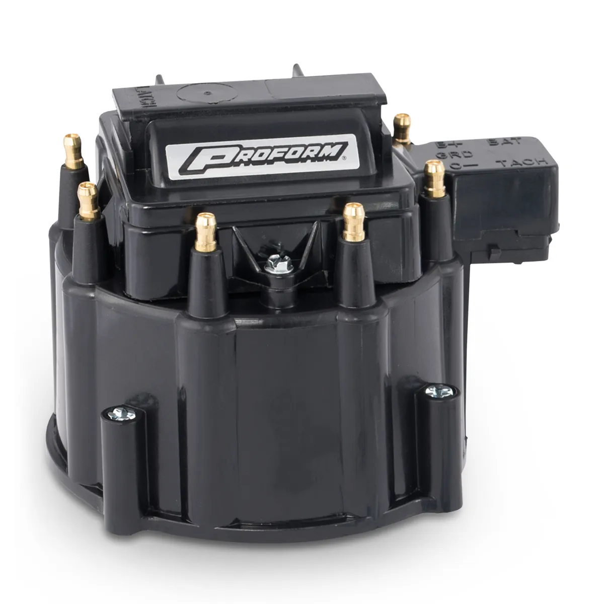 Engine Distributor Tune-Up Kit Fits GM HEI V8 Dist w/Internal Coil Black Cap Proform product image