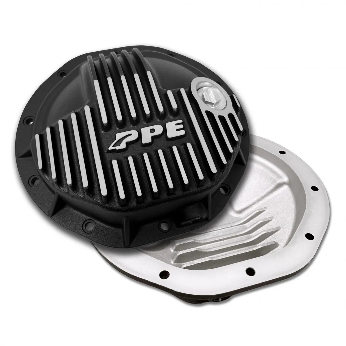 Pacific Performance Engineering 1972-2013 GM K1500 8.5 Inch -10 Heavy-Duty Aluminum Rear Differential Cover Brushed