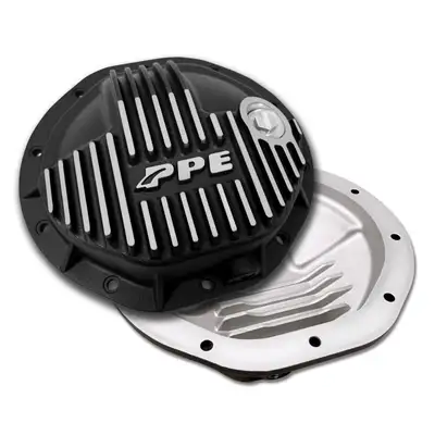 Pacific Performance Engineering 1972-2013 GM K1500 8.5 Inch -10 Heavy-Duty Aluminum Rear Differential Cover Brushed