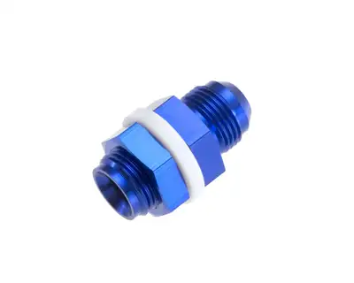 Redhorse Performance 10 Male An/Jic With 2 Tefflon Washers And Inside Flow Chamfer Blue