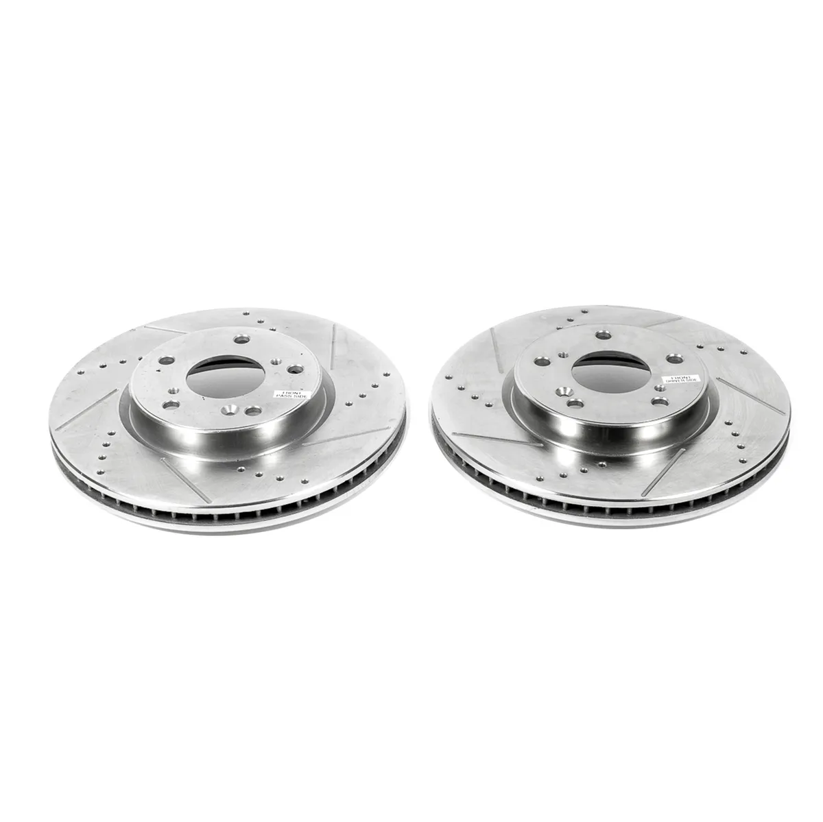 Drilledslotted Rotor Pair Front 2014 Honda Accord 2015 Honda Accord 2014-13 Honda Accord 2015-13 Honda product image