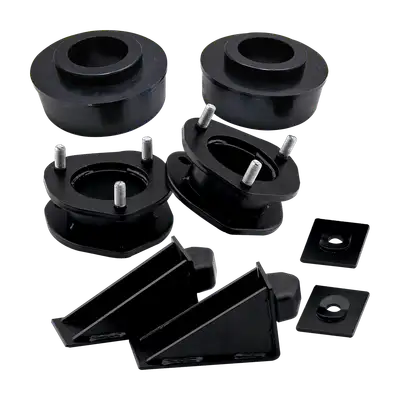 ReadyLift 2.5 Front Strut Extension-1.5 Rear Coil Spacer-Tube A-Arm 2006-2016 Dodge-Ram 1500 4WD