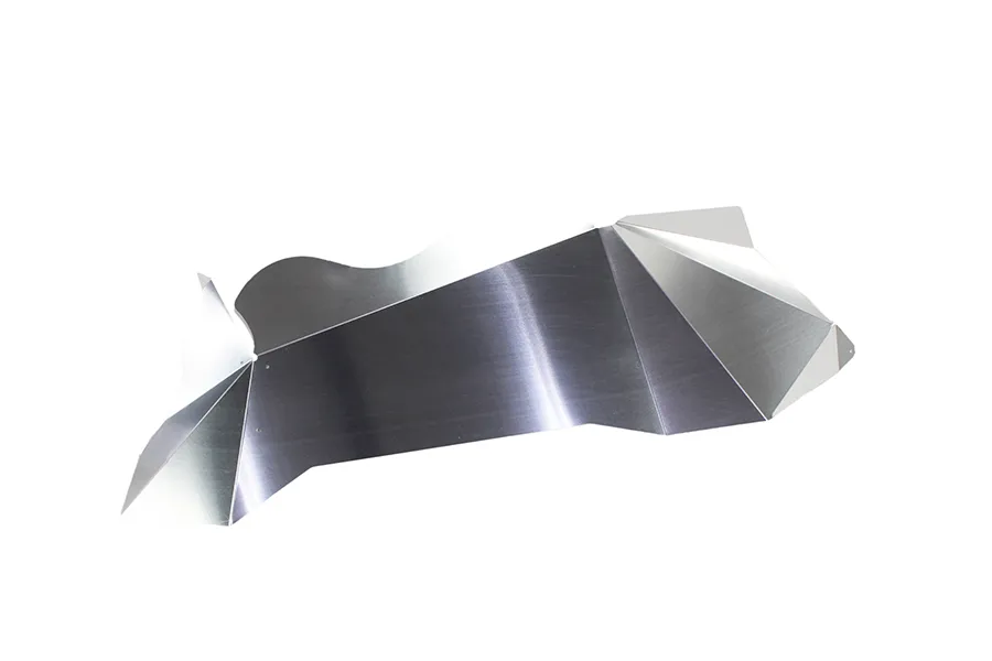 Fishbone Offroad FB33069 RAW Aluminum Front & Rear Inner Fenders FB33069 product image
