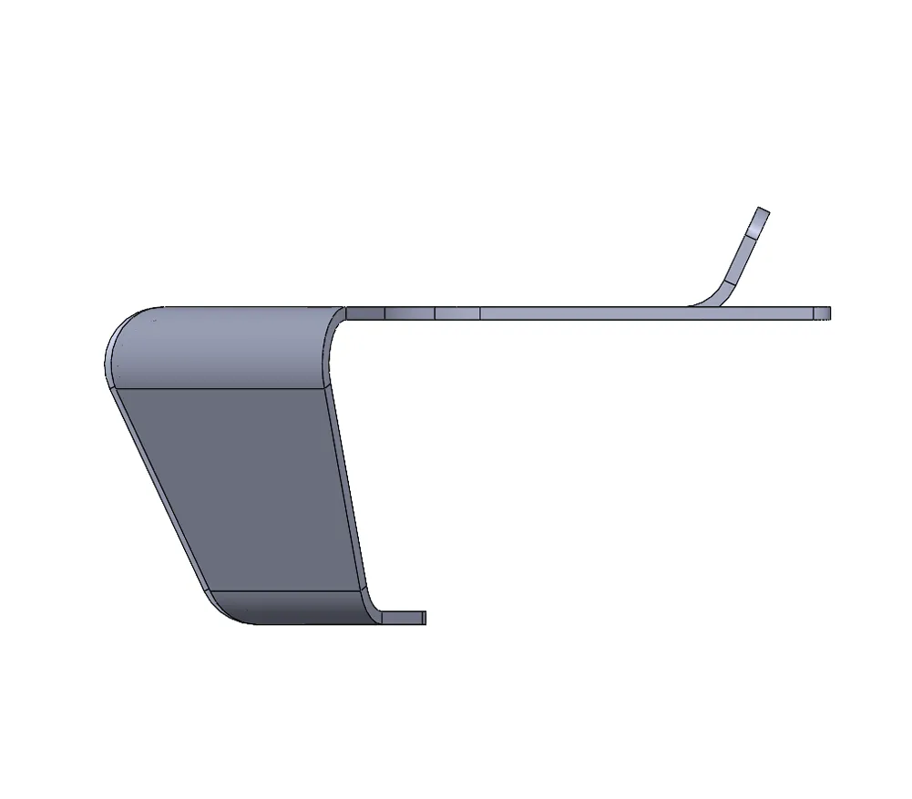 1996-2006 Jeep Wrangler TJ / lj Front Bumper Skin (Legacy 6061 Aluminum) Savvy Offroad product image