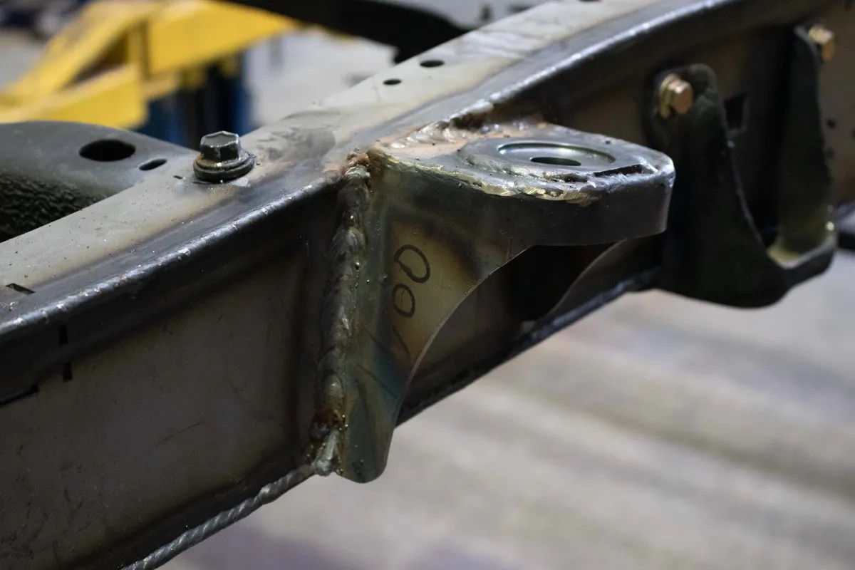 Rust Buster Rear Shock Mount for 2005-2015 Toyota Tacoma RB7135 product image