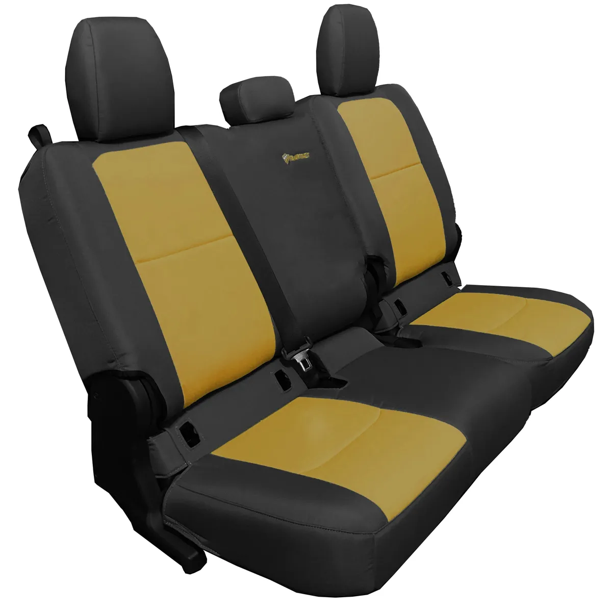 Rear Bench Tactical Seat Covers for Jeep® Gladiator 2019+ All Models - NO Fold Down Armrest ONLY! | Bartact® product image