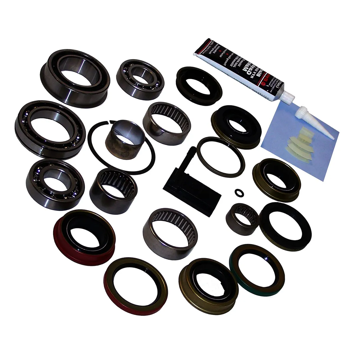 Crown Automotive Jeep Replacement 231MASKIT Transfer Case Overhaul Kit for 87-06 Jeep TJ, YJ, XJ, MJ, w/ NP231 Transfer Case product image