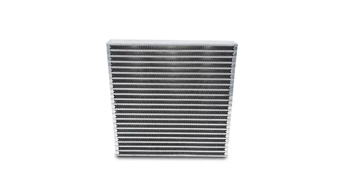 Universal Oil Cooler Core; 12 in. Core Width; 2 in. Core Thickness; 12 in. Height; 6061 Aluminum; product image