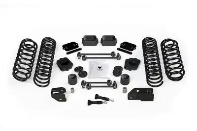 TeraFlex JL 2dr: 4.5” Coil Spring Base Lift Kit – No Shocks