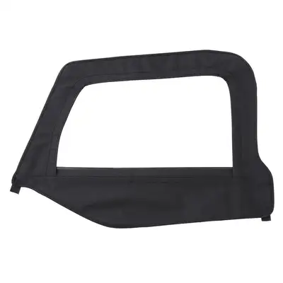 Smittybilt 9706 Wrangler TJ Replacement Upper Doorskin W/Frame Drivers Side; Black Diamond