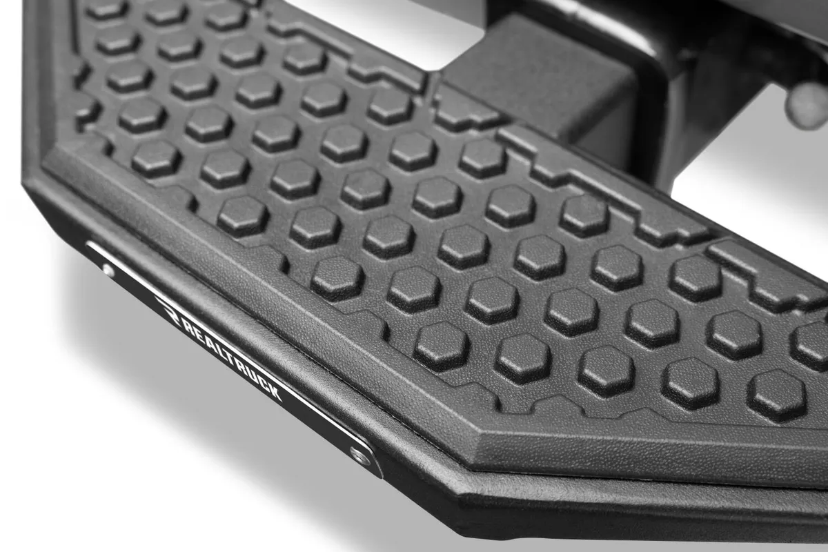 2in Hitch Receivers Universal Hitch Step With Hex Pattern Step Pad Black product image