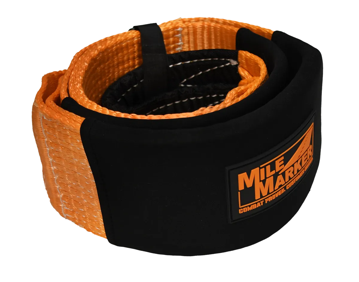 Mile Marker 19406TOW 4IN x 6ft Orange Tree Saver product image