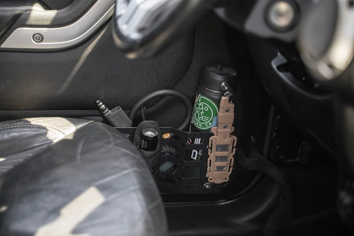 2011-2018 Jeep Wrangler JK | Front Door Pocket Molle Panels product image