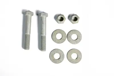 Steer Smarts Jeep Track Bar 9/16 Inch Yeti XD Service Bolt Upgrade Kit For 07-24 Jeep Wrangler JK/JL/Gladiator JT Steer Smarts