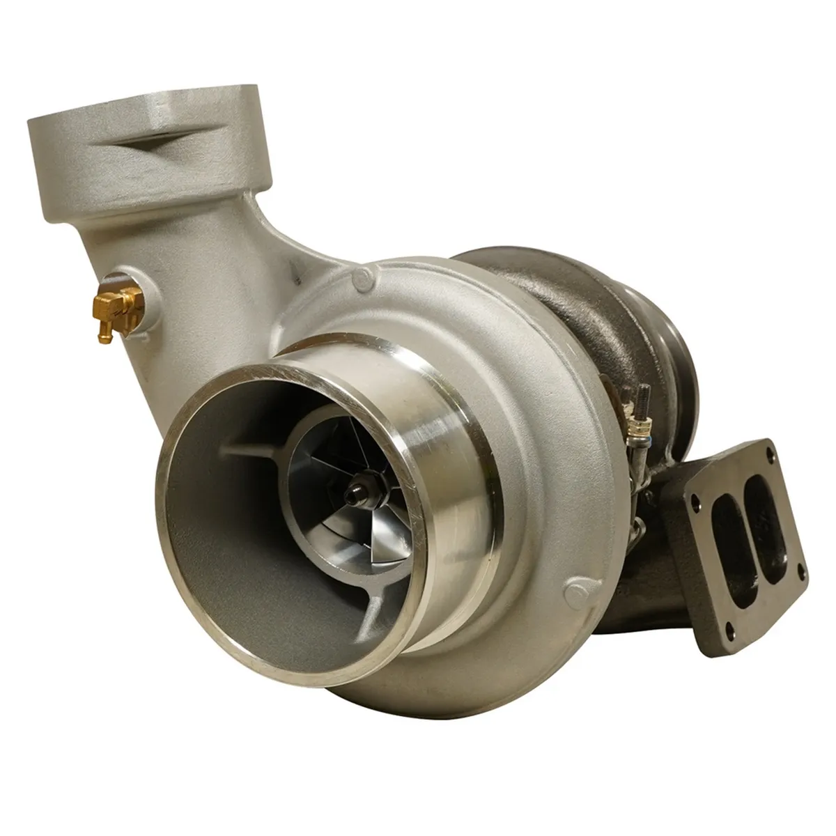 Roadmaster High Power Heavy Duty Turbo; Fits w/1993-98 CAT 3406E/C15 NonAcert 1999-2003; S400; 600 HP 78/96 1.32 Non-Wastegate T6; product image