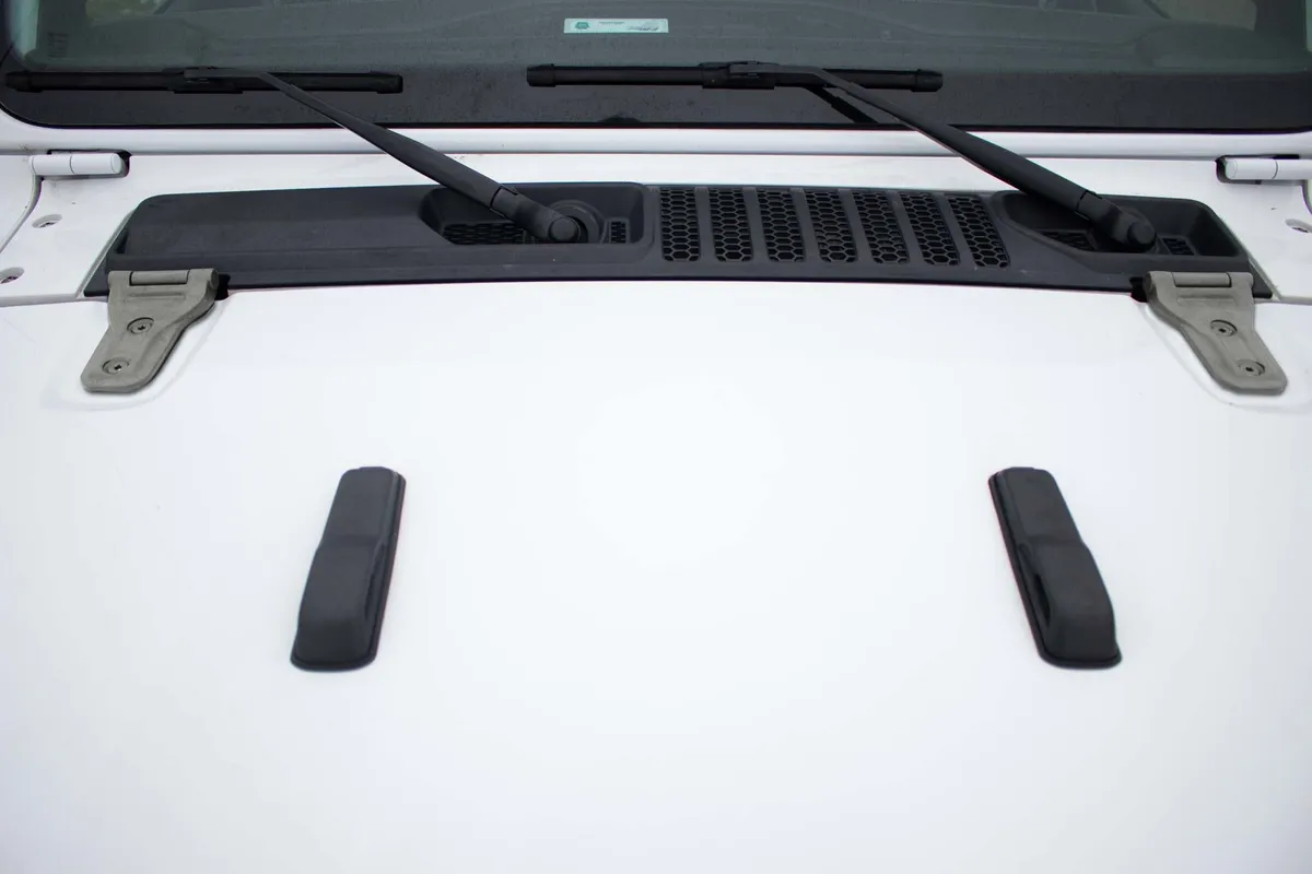 18c Wrangler Jl/20c Gladiator Hood Hinge Set Prepped For Paint product image