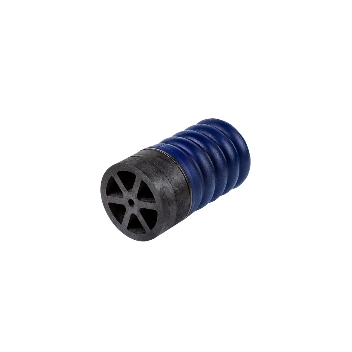 SumoSprings; Front Or Rear; Incl. Four 1 in. Spacers; For Fabricators And Custom Applications; One Piece Hollow Center; 1000 lbs. At 50 Percent Compression; Blue; product image