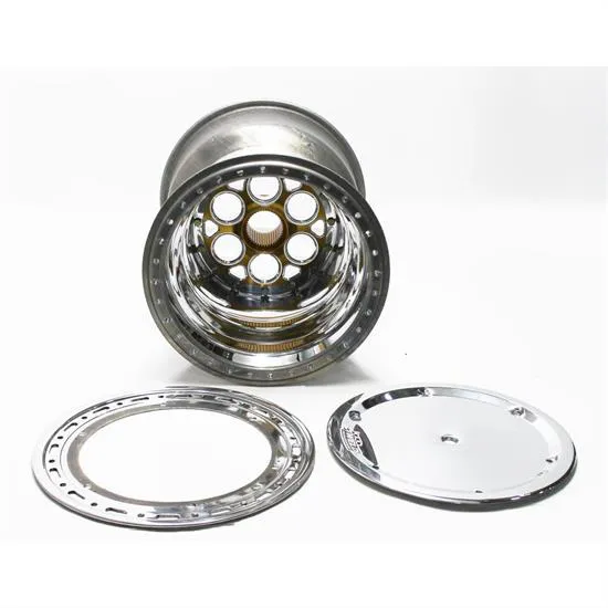 WELD Racing 15x18 42 Spline 6in BS Bead-Loc w/Cover