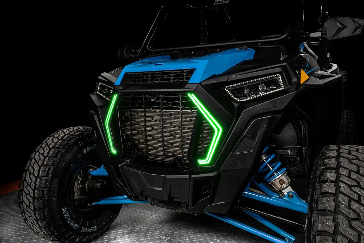 Oracle Lighting 2019-2023 Polaris Rzr 1000 Dynamic Colorshift Surface Mount DRL Signature Light product image