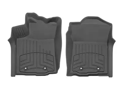 Weathertech 2018-2020 Toyota Tacoma Front FloorLiner HP Black