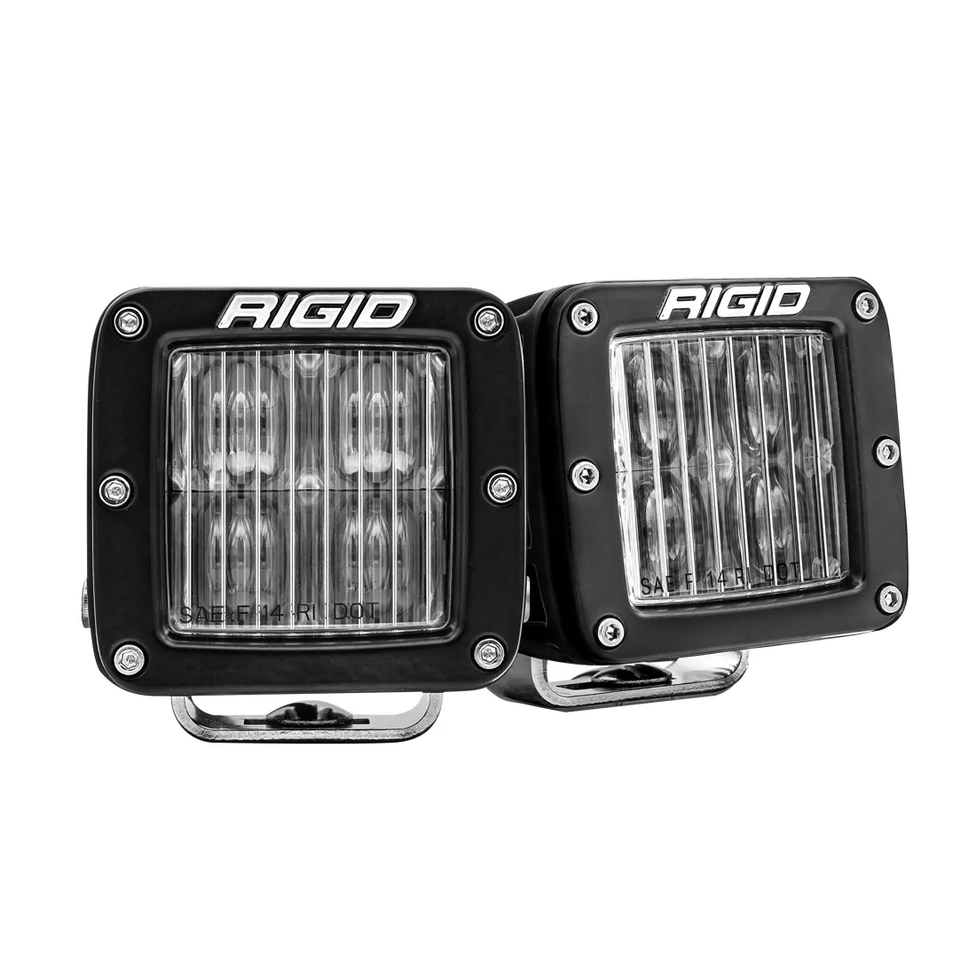 Rigid Industries D-Series PRO SAE Fog Lights, White - Pair product image