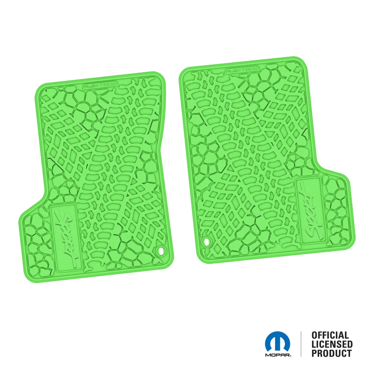 Ngtt43045023- 97-02 Jeep TJ 2DR Front- Tire Tread/Scorched Earth Scene w/ Sport Insert - Tan product image