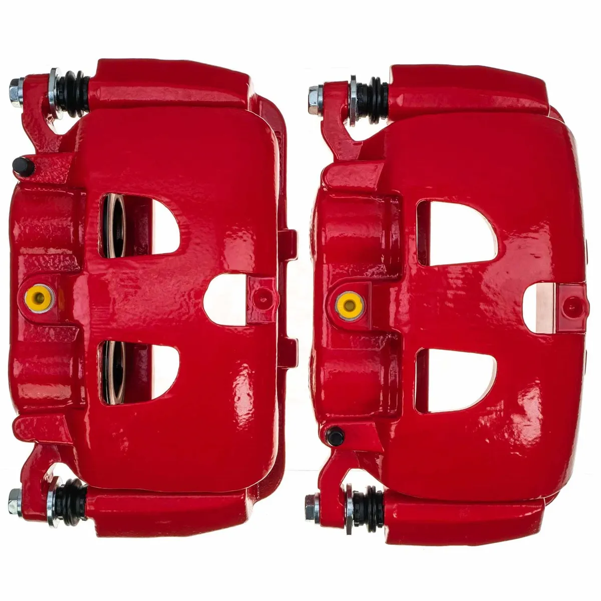 Ford F-250 Super Duty 2012-2016 Ford F-350 Super Duty 2012-2016 Ford F-450 Super Duty 2013-2016 Front Red Caliper Pair product image
