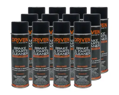Driven Racing Oil Brake Cleaner Case 12 x 14 oz Can