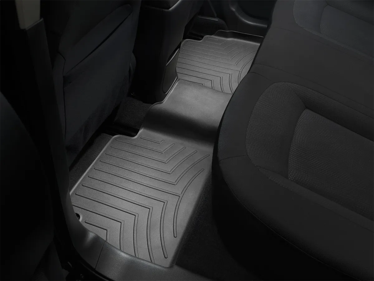 Weathertech 2008 + Nissan Rogue Black Rear FloorLiner