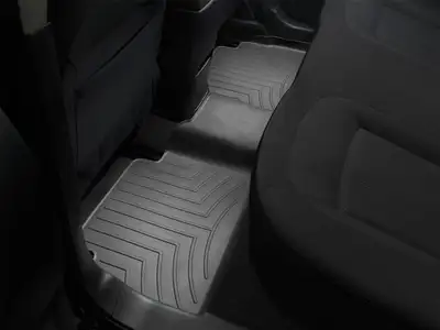 Weathertech 2008 + Nissan Rogue Black Rear FloorLiner