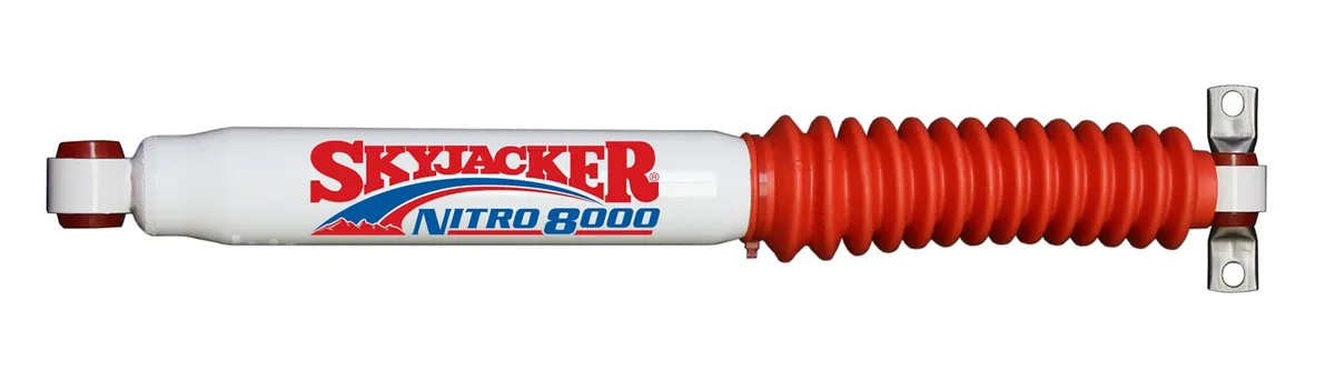 Nitro Shock Absorber 24.84 Inch Extended 14.82 Inch Collapsed 84-01 Jeep Cherokee 97-06 Jeep Wrangler 97-06 Jeep TJ Skyjacker product image
