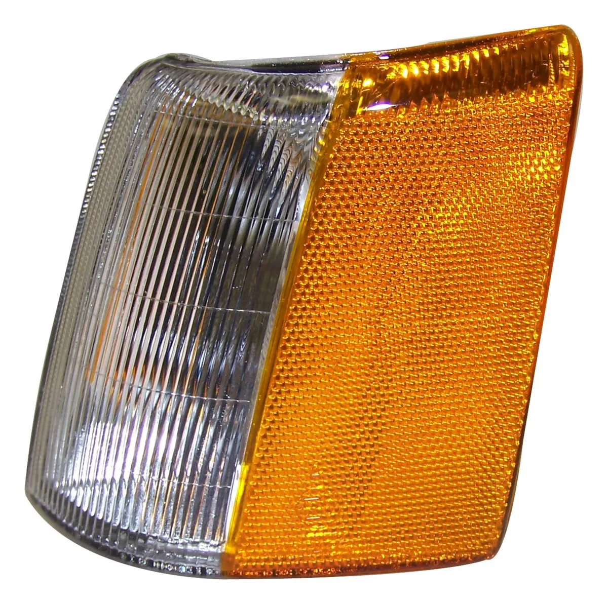 Crown Automotive Jeep Replacement 56005105 Left Parking Lamp for Jeep 1993-1998 ZJ Grand Cherokee (USA & Canada) product image
