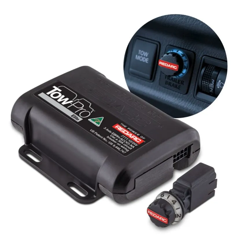 Towpro Elite Electric Brake Controller With Active Calibration product image