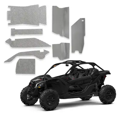 Design Engineering DEI 902404 '17-'22 Can-Am Maverick X3 2-seat Heat Control Kit 902404