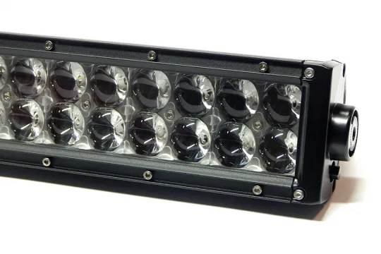 50.0 Inch LED Light Bar Chrome Series Double Row Straight Combo Flood/Beam 288W DT Harness 25,920 Lumens Southern Truck Lifts product image