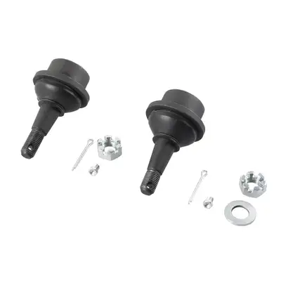 Synergy Manufacturing Synergy Manufacturing HD Knurled Ball Joint Kit - 1 Upper / 1 Lower - JT/JL