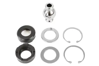 TeraFlex TJ: Control Arm Joint Rebuild Kit – Rear Upper & Lower – Large Both Ends